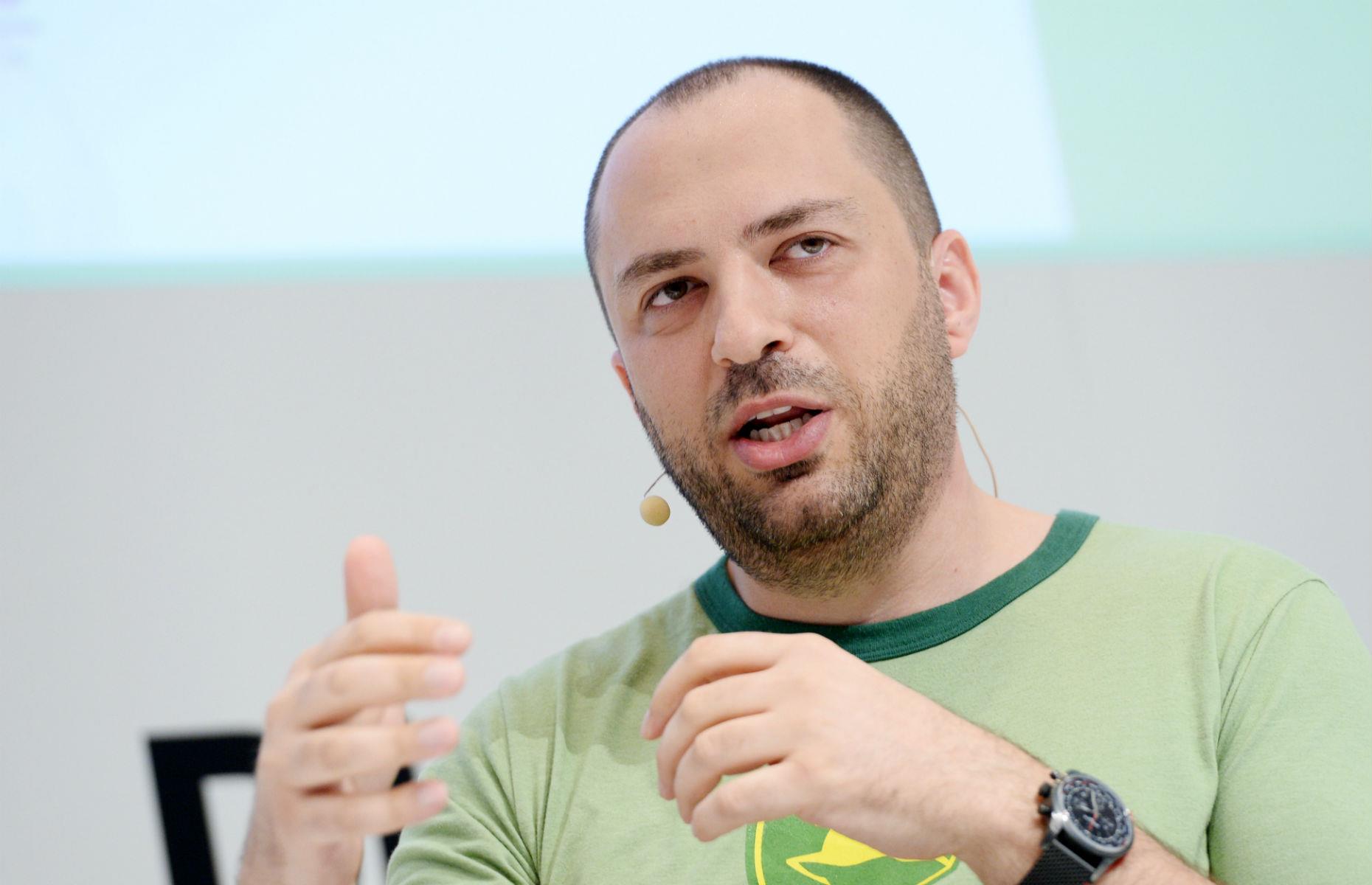 Jan Koum: $16.1 billion (£12.6bn)